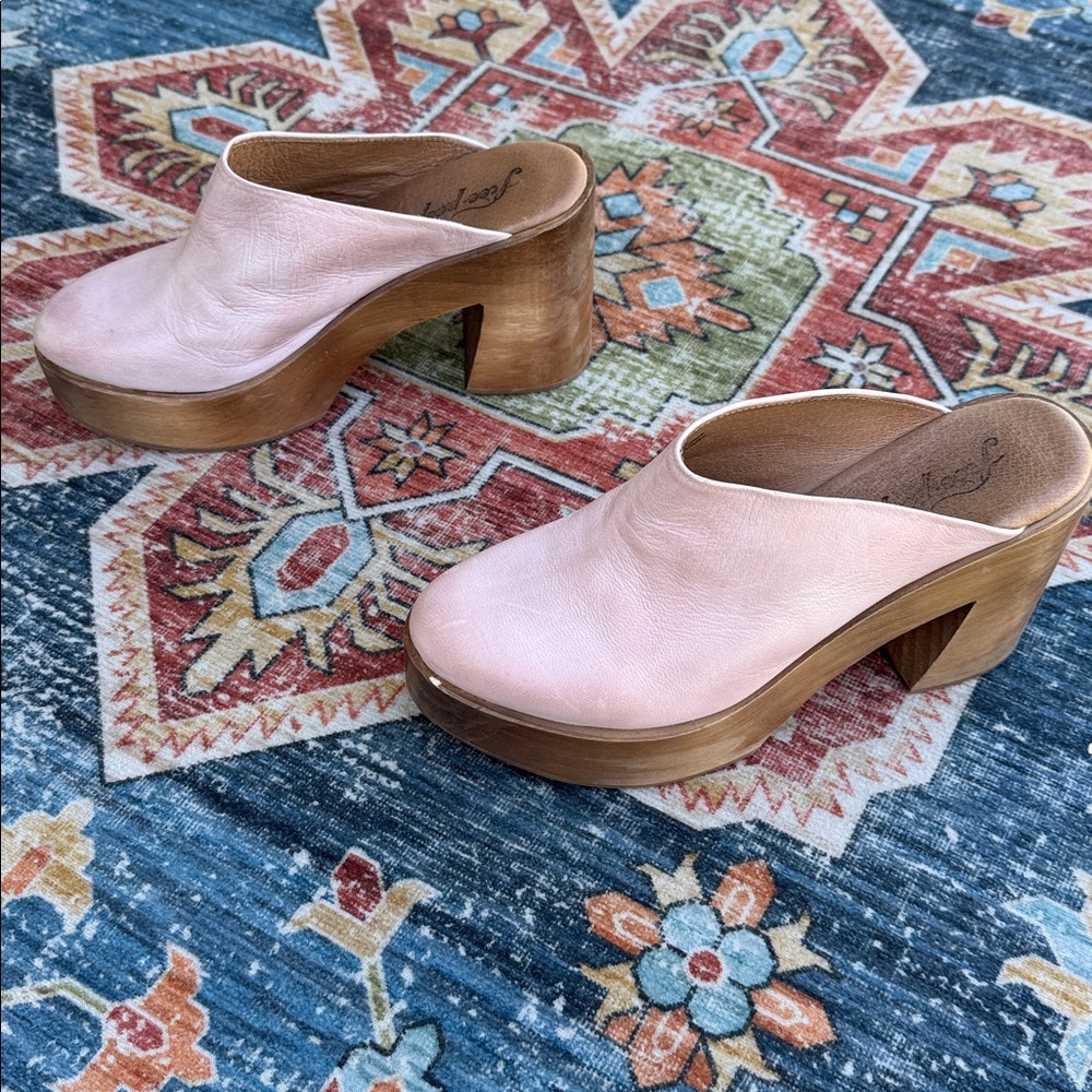 Free people clog - Picture 7 of 12